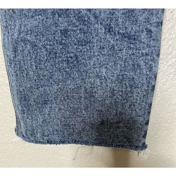 GRLFRND Jeans Size 30 Reed Denim Raw Hem Acid Wash Easy Street GF42299451254 - Picture 3 of 8